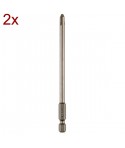 752376 HIKOKI Set 2 biti cu profil PH2 cu rezistenta la impact