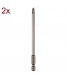752376 HIKOKI Set 2 biti cu profil PH2 cu rezistenta la impact