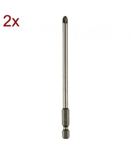 HITACHI HIKOKI 752267 Set 2 biti cu profil PH2 lungime 152 mm