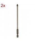 HITACHI HIKOKI 752267 Set 2 biti cu profil PH2 lungime 152 mm