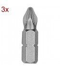 752271 HIKOKI Set 3 biti profil PZ0 lungime 25 mm prindere 1/4