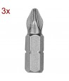 752271 HIKOKI Set 3 biti profil PZ0 lungime 25 mm prindere 1/4