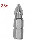 752276 HIKOKI Set 25 biti capete insurubare varf PZ1 25mm prindere 1/4