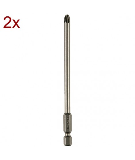 HITACHI HIKOKI 752288 Set biti 2 bucati cu profil Pozidriv PZ2