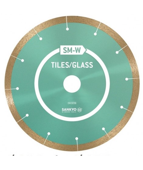 SANKYO SMW2504000 Disc diamantat cu taiere umeda si continuu 250x25.4 mm