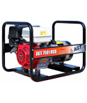 Generator de curent AGT 7501 HSB 6.4 kVA motor HONDA GX390 6.1L