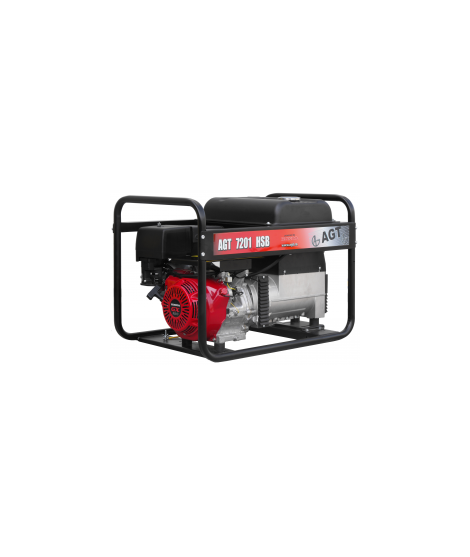 Generator de curent AGT 7201 HSB R16 cu motor Honda GX390