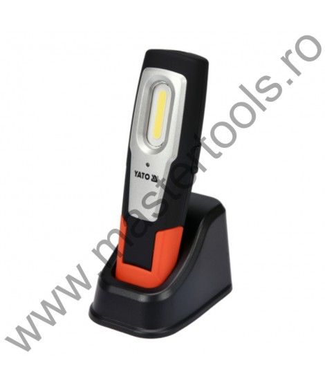 YT-08560 YATO Lampa Led cu acumulator 3W 2200mAh USB