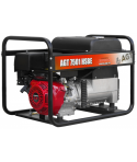 Generator de curent AGT 7501 HSBE R16 6.4kVA motor Honda GX390 pe benzina