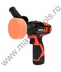 YATO YT-82903 Aparat de polisat 80 mm cu acumulator 12V