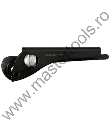 YT-22002 YATO Cheie pentru tevi tip german, deschidere 70 x 35 mm.