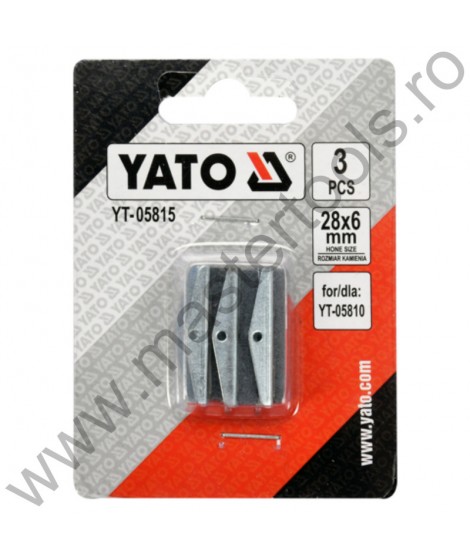 YATO Pietre de schimb pentru dispozitivul honuit cilindri YT-05810 3 bucati