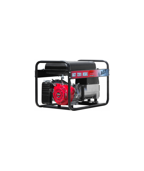 Generator de curent AGT 7201 HSBE R26 6.1 kVA motor Honda GX390