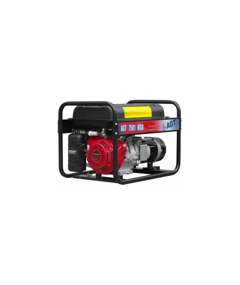 PFAGT7501HE26 Generator curent AGT7501HSBER26 6.4kVA motor HONDA GX390