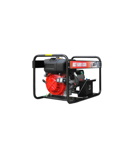 Generator de curent AGT 6001 LSDE 5.5kVA motor diesel Lombardini