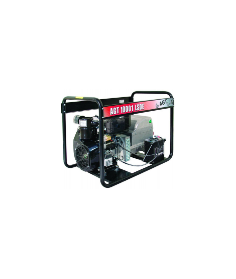 AGT 10001 LSDE Generator monofazat motor diesel Lombardini 4.0L