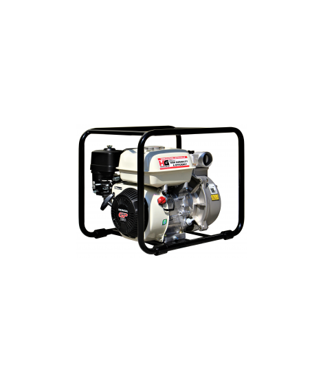 SST-50HP Motopompa pentru apa semimurdara motor Honda GP160 5.5CP 3.1L