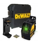 DEWALT DW088CG Nivela laser linie in cruce verde
