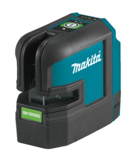 MAKITA SK105GDZ Nivela laser cu 2 linii cu unda verde