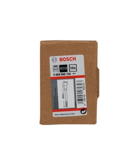 BOSCH 2608690125 Set 10 bucati dalta lata cu sistem de prindere SDS max 400x25 mm