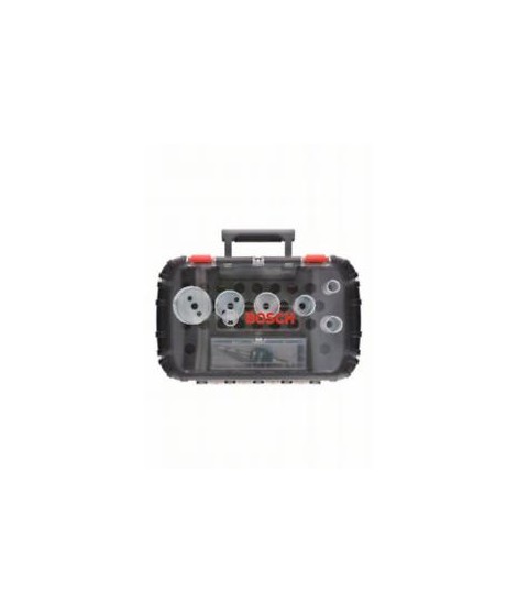 BOSCH Set carote 9 bucati Progressor pentru lemn si metal