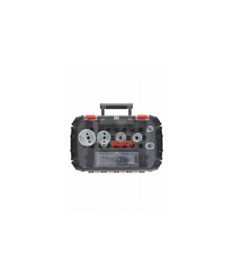 BOSCH Set carote 9 bucati Progressor pentru lemn si metal