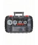 BOSCH Set carote 9 bucati Progressor pentru lemn si metal