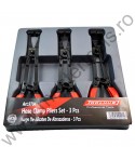 TOOLHUB Set de 3 clesti pentru coliere elastice