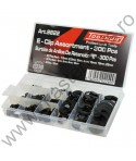 TOOLHUB Trusa cu sigurante exterior tip E 300 bucati