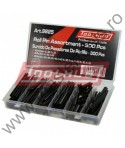 TOOLHUB Trusa cu stifturi elastice 300 bucati