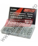 TOOLHUB Trusa cu saibe grover 1000 bucati