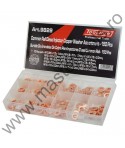 TOOLHUB Trusa cu saibe din cupru pentru injectoare diesel Common Rail 150 bucati