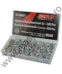 TOOLHUB Trusa cu popnituri 500 bucati