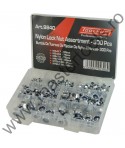 TOOLHUB Trusa cu piulite autoblocante 300 bucati