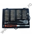 TOOLHUB Trusa surubelnite de precizie 35 piese