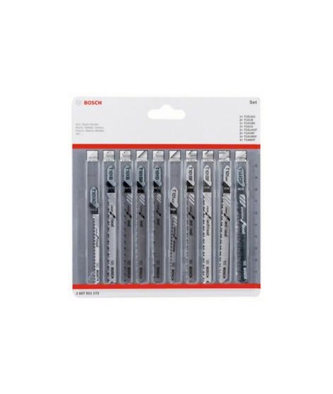 BOSCH 2607011172 Set panze fierastrau vertical 10 bucati