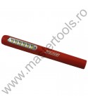 TOOLHUB Lanterna reincarcabila 6+1 LED