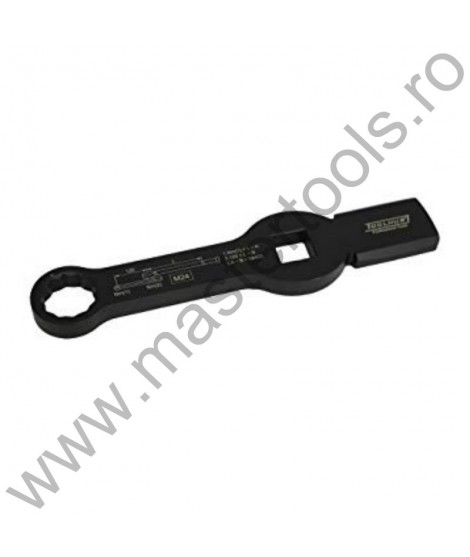TOOLHUB Cheie stelata 24 mm pentru etrier de frana camioane