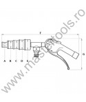 TOOLHUB Pistol pentru curatarea circuitului de racire