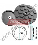 TOOLHUB Tampoane de cauciuc pentru elevatoare