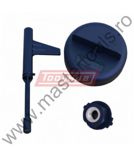 TOOLHUB Set pentru schimbat uleiul la cutia de viteze 9G Tronic Mercedes