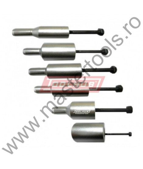 TOOLHUB Set de 6 adaptoare pentru centrat ambreaje SAC autoreglabile BMW