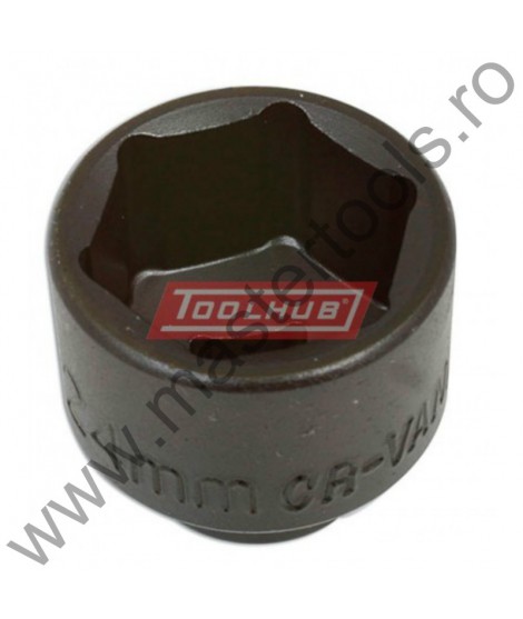 TOOLHUB Tubulara cu profil jos pentru filtre ulei 27 mm