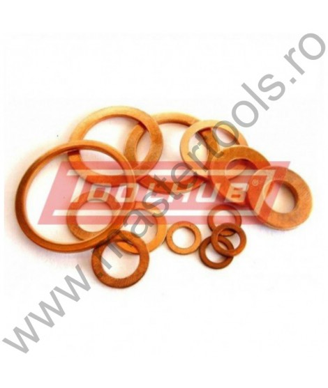 TOOLHUB Seturi de 10 saibe din cupru pentru injectoare diesel Common Rail