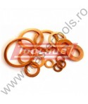 TOOLHUB Seturi de 10 saibe din cupru pentru injectoare diesel Common Rail