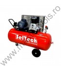 SelTech Compresor de aer cu butelia de 200 litri AB 200/515 trifazic