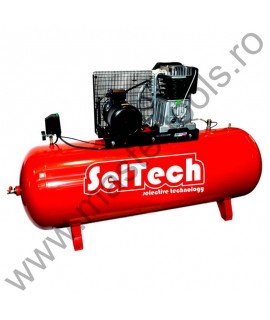 SelTech Compresor de aer SelTech cu butelia de 500 litri model AB 500/998 trifazic