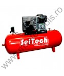 SelTech Compresor de aer SelTech cu butelia de 500 litri model AB 500/998 trifazic