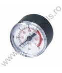 FIAC Manometru 40 mm cu racord posterior