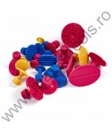 SELTECH Set de 19 ventuze de schimb pentru truse de reparat lovituri caroserii